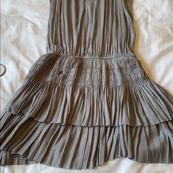 Grey mini dress - Picture 3 of 4